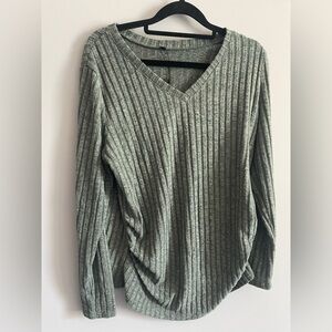 Maternity pull over sweaters